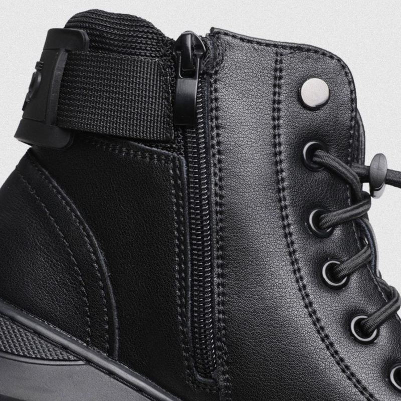 Bota Coturno Masculina de Couro - UrbanStyle