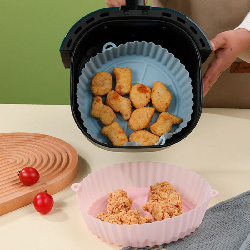 Forma de Silicone para AirFryer