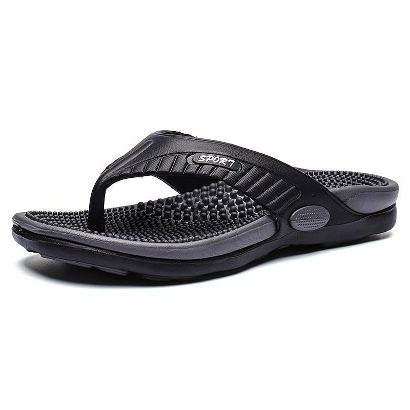 Chinelo Ortopédico Massageador Masculino - OrthoRelax