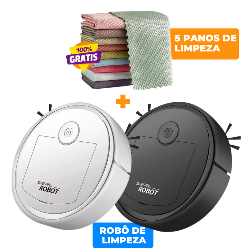 Robô de Limpeza - CleanPro 3 em 1 + Brindes Exclusivos