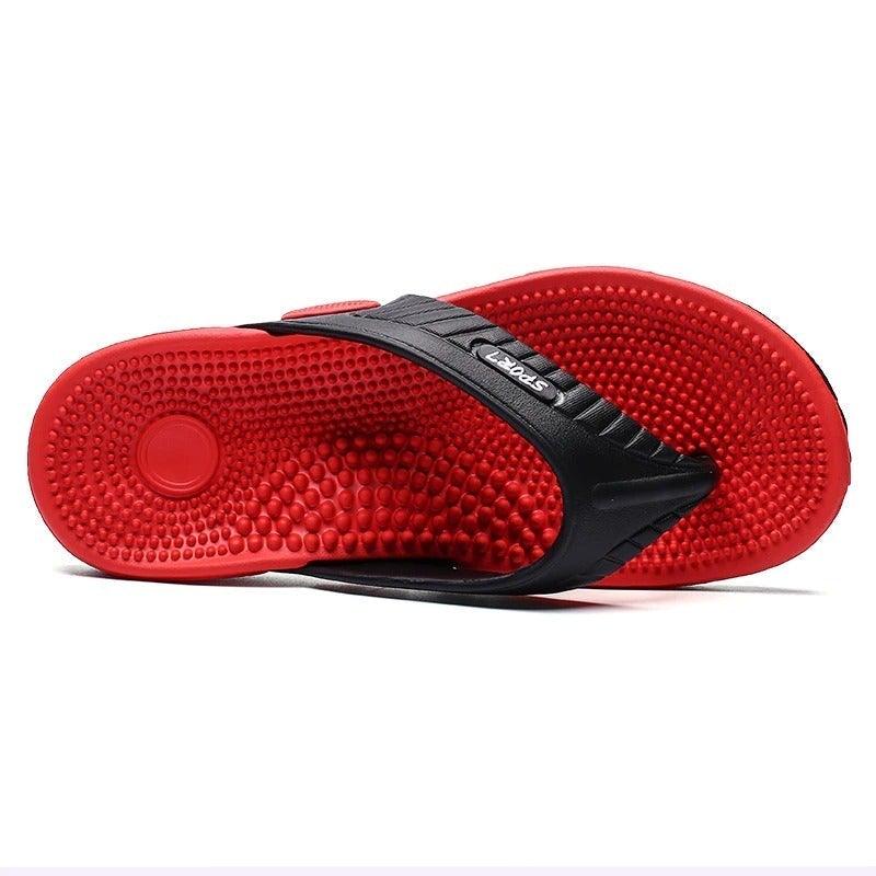 Chinelo Ortopédico Massageador Masculino - OrthoRelax