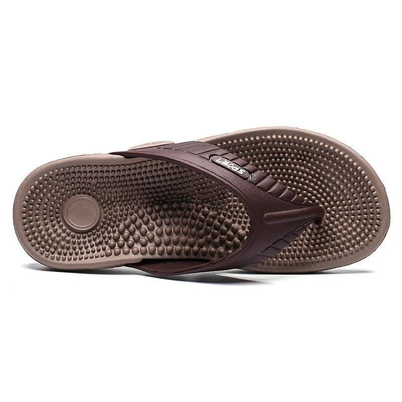 Chinelo Ortopédico Massageador Masculino - OrthoRelax